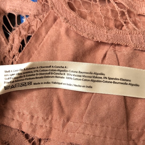 Free People NWT Adella Bralette size S - Picture 9 of 11